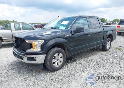 2019 Ford F-150 Xlt from USA, damaged, VIN 1FTEW1C55KFB18644